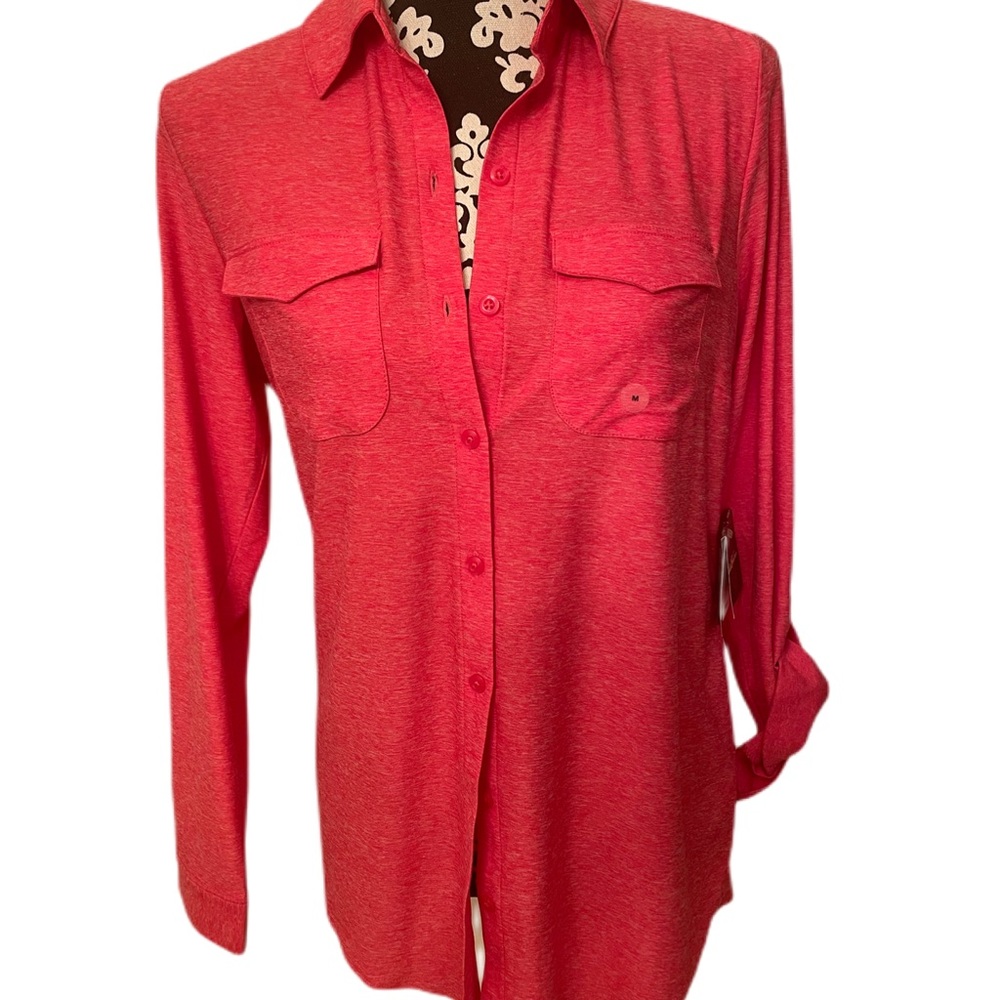 NWT Eddy Bauer shirt V- neck